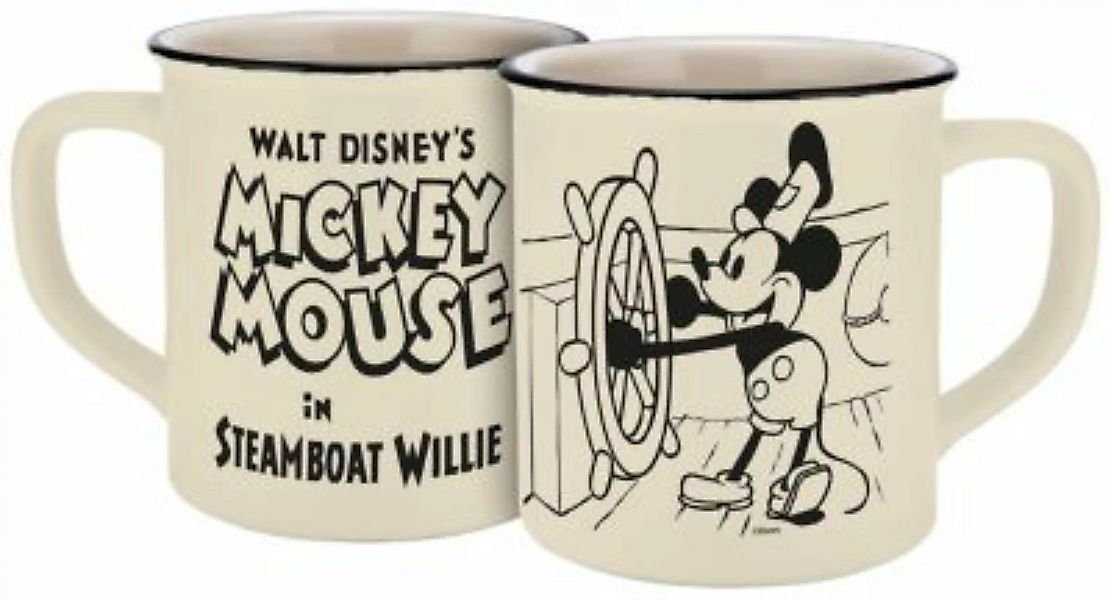 Geda Labels Tasse Mickey in Steamboat Willie Vintage Tassen bunt günstig online kaufen
