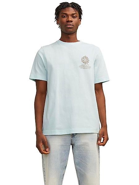 Jack & Jones Herren Rundhals T-Shirt JORNOTO GRAPHIC CHEST - Relaxed Fit günstig online kaufen
