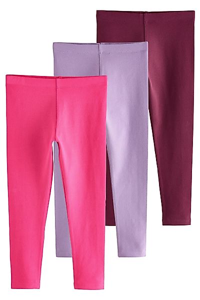 Next Leggings Regular Fit Leggings, 3er-Pack günstig online kaufen