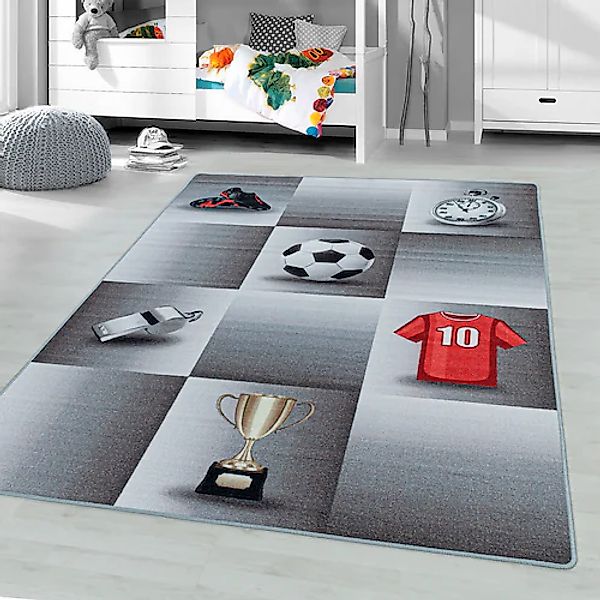 Ayyildiz Teppiche Kinderteppich »PLAY 2906«, rechteckig, 6 mm Höhe, robuste günstig online kaufen