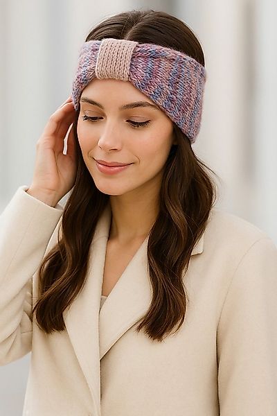Ella Jonte Stirnband kuschelweiches Knoten Stirnband wärmend Herbst Winter günstig online kaufen