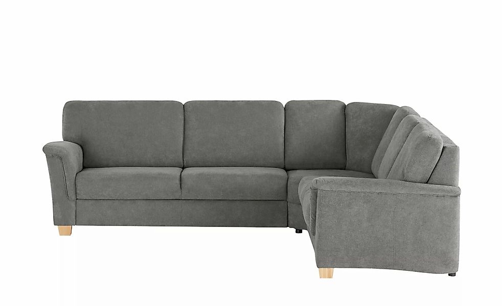 smart Ecksofa  Valencia ¦ grau ¦ Maße (cm): B: 272 H: 90 T: 242.0 Polstermö günstig online kaufen