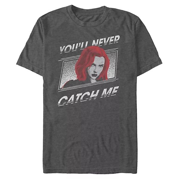 Marvel - Black Widow - Black Widow Never Catch Me - Männer T-Shirt günstig online kaufen