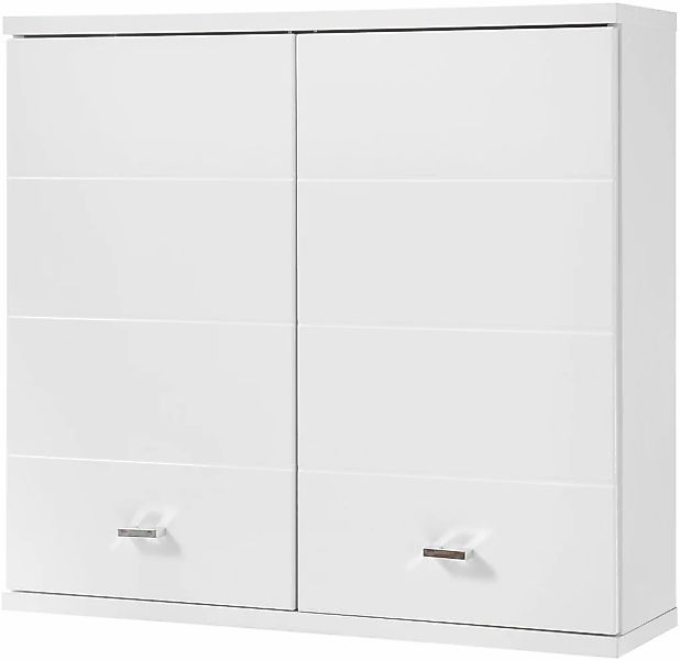 BASIC by Balculina Hängeschrank "Pool, Badezimmerschrank BxHxT 76x71x23" 1 günstig online kaufen