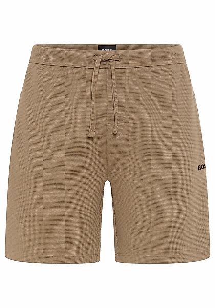 BOSS Pyjamashorts "Waffle Shorts" günstig online kaufen