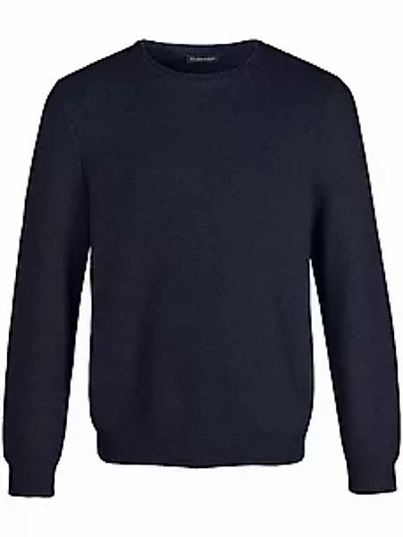 Rundhals-Pullover Louis Sayn blau günstig online kaufen