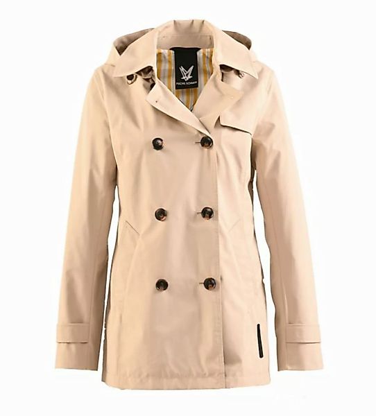 Fuchs Schmitt Trenchcoat Damen Jacke wasserabweisend mit Kapuze günstig online kaufen