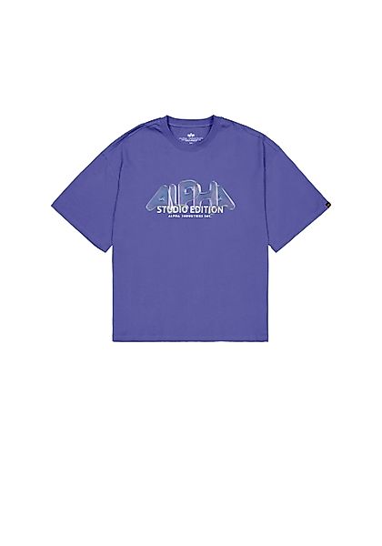 Alpha Industries T-Shirt "Studio Edition Vibe T-Shirt" günstig online kaufen