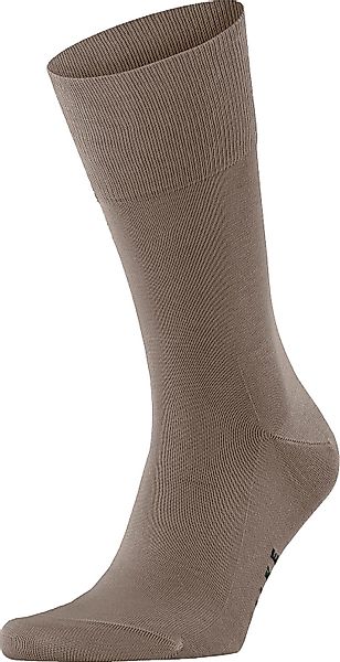 FALKE Tiago Socken Taupe - Größe 45-46 günstig online kaufen