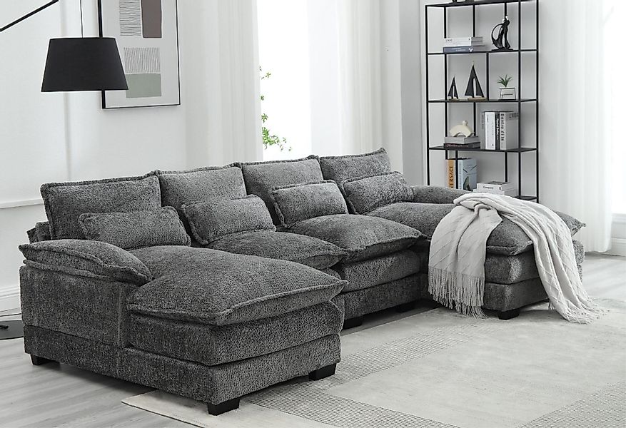 LVHOM Loungesofa 261x134x82 cm (LxBxH), frei günstig online kaufen