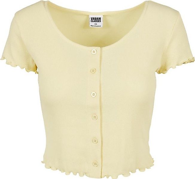 URBAN CLASSICS Kurzarmshirt "Urban Classics Damen Ladies Extended Shoulder günstig online kaufen