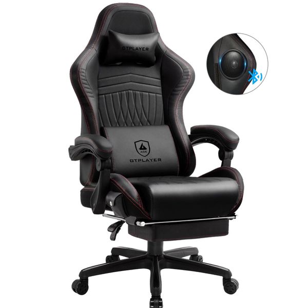 GTPLAYER Gaming-Stuhl ergonomischer Bürostuhl mit HIFI günstig online kaufen
