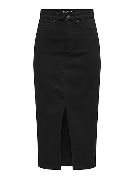 ONLY Jeansrock ONLSIRI FRONT SLIT SKIRT günstig online kaufen
