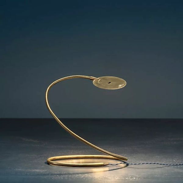 Tischleuchte Herem LED gold metall / LED - Flexibel - Catellani & Smith - M günstig online kaufen