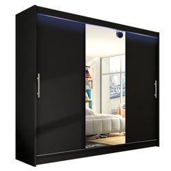 MIRJAN24 Kleiderschrank Aston I 250 (mit günstig online kaufen