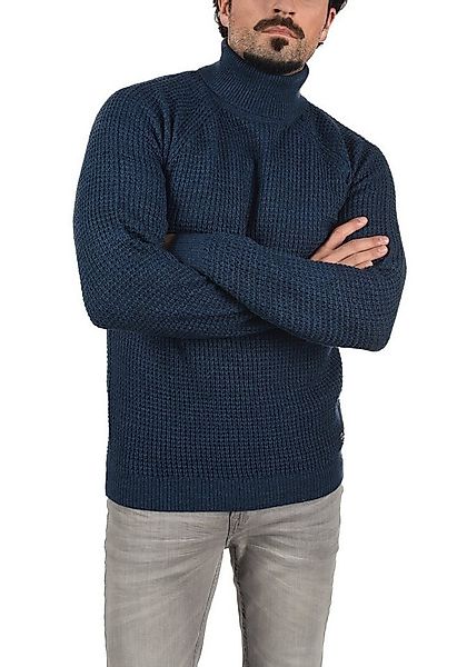 Blend Rollkragenpullover BHCarrizo Grobstrick Pullover mit Rollkragen günstig online kaufen