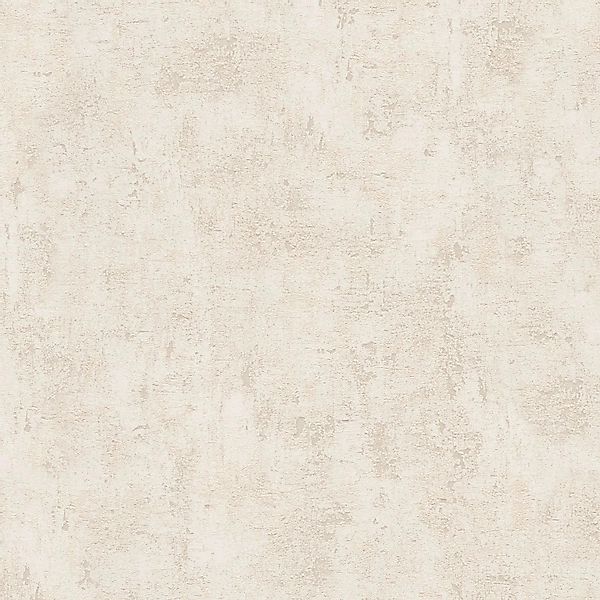 PROFHOME 224057-GU Ton-in-Ton Tapete Uni Matt Creme 0,53 m x 10,05 m 5,33 m günstig online kaufen