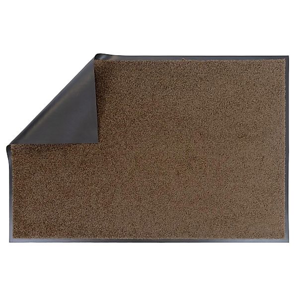 Primaflor Schmutzfangmatte Clean Braun 90x150cm günstig online kaufen