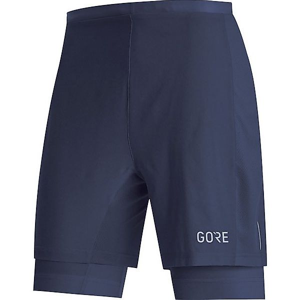 GORE® Wear Laufhose Gore Wear R5 2 in 1 Shorts Orbit Blue günstig online kaufen