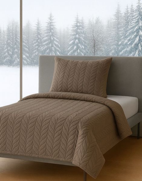 One Home Bettwäsche Prägemuster Blumen, Flanell, günstig online kaufen