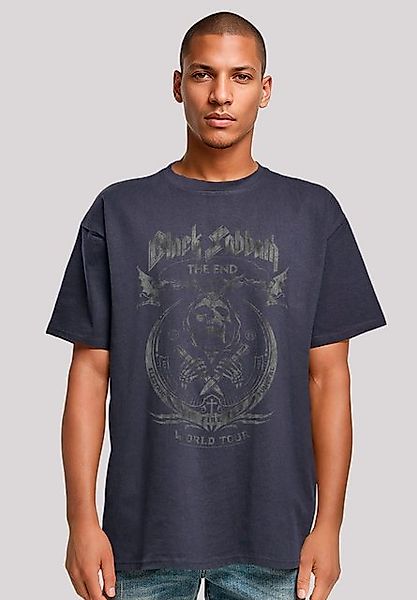 F4NT4STIC T-Shirt Black Sabbath The End World Tour Premium Qualität günstig online kaufen