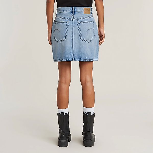 G-STAR Minirock "Viktoria Short Skirt Clean Edge", mit hohem Bund günstig online kaufen