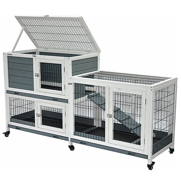 nanook Kleintierkäfig Indoor Kleintierstall Leo 146 günstig online kaufen
