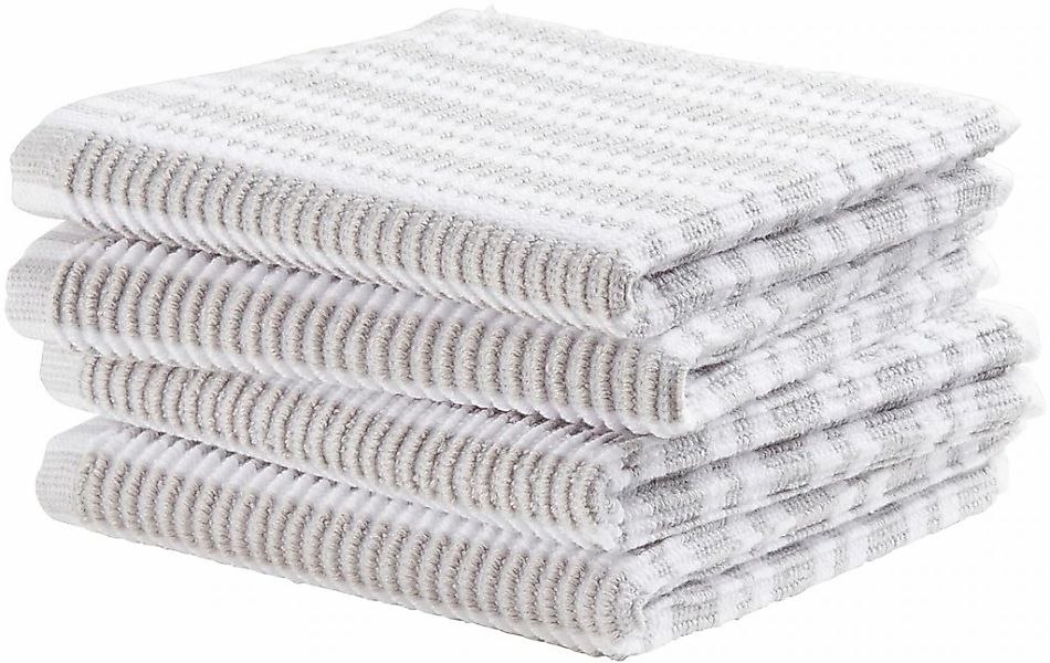 DDDDD Spültuch "Stripe, 30x30 cm, aus 100% Baumwolle" mit luxuriöser Rippen günstig online kaufen