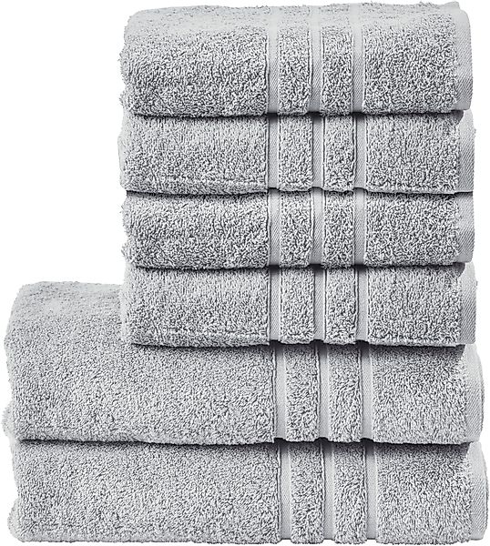 done.® Handtuch Set Daily Uni, Walkfrottier günstig online kaufen