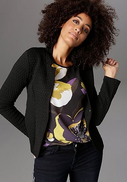 Aniston SELECTED Jackenblazer mit Struktur günstig online kaufen