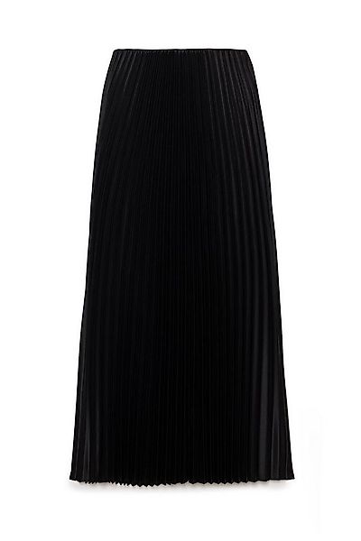 touche prive Zipfelrock Elastisch Taille Maxi Faltenrock Damen, Elegant Pli günstig online kaufen