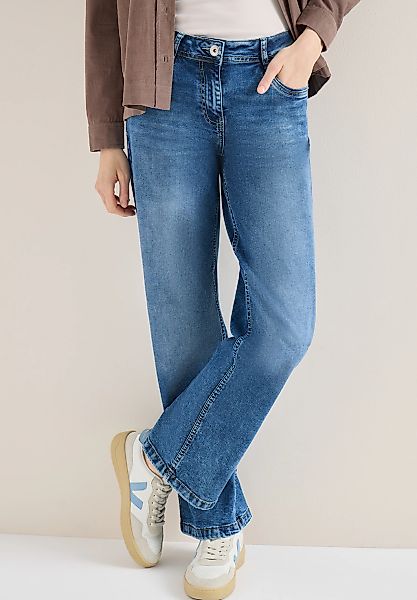 Cecil Loose-fit-Jeans High Waist günstig online kaufen