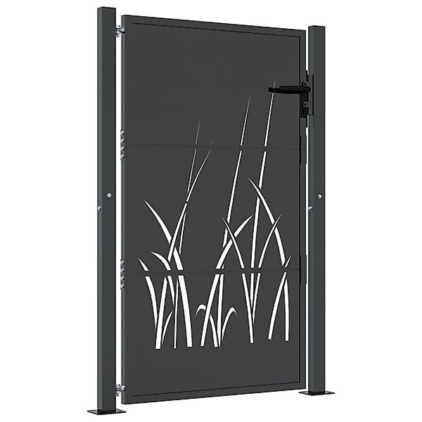 vidaXL Gartentor Gartentor Anthrazit 105x130 cm günstig online kaufen