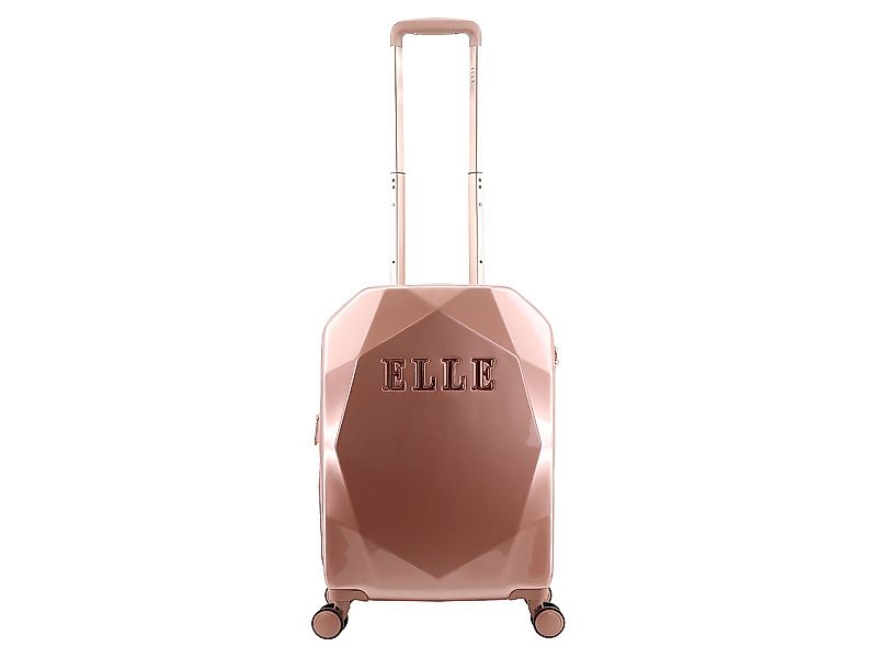 Elle Hartschalen-Trolley Koffer Diamond Spinner Trolley günstig online kaufen