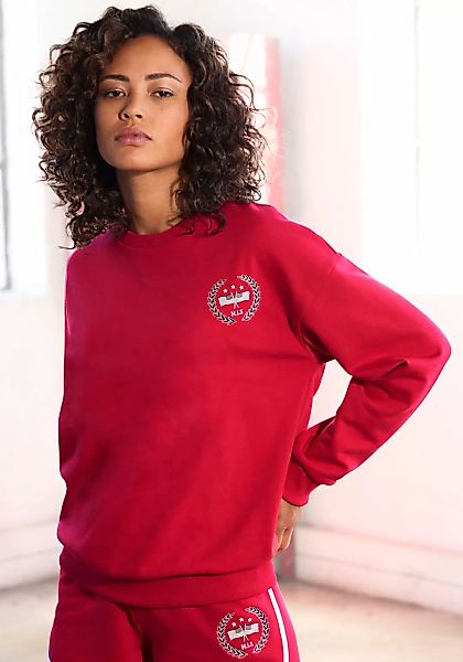 H.I.S Sweatshirt, mit trendigem Logo-Druck, Loungeanzug günstig online kaufen