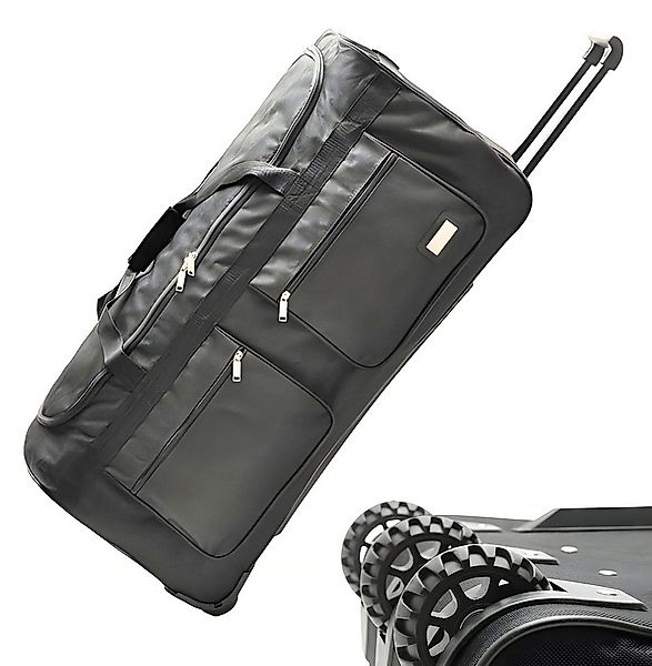 Rungassi Reisetasche Reise Trolley Tasche Reisetasche Sporttasche mit Rolle günstig online kaufen