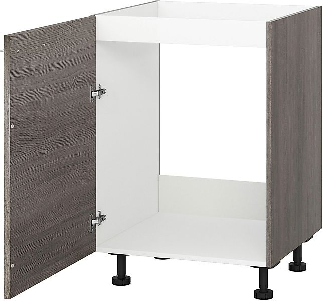 KOCHSTATION Spülenunterschrank "KS-Trea SP60" Breite 60 cm, Höhe 75 cm günstig online kaufen