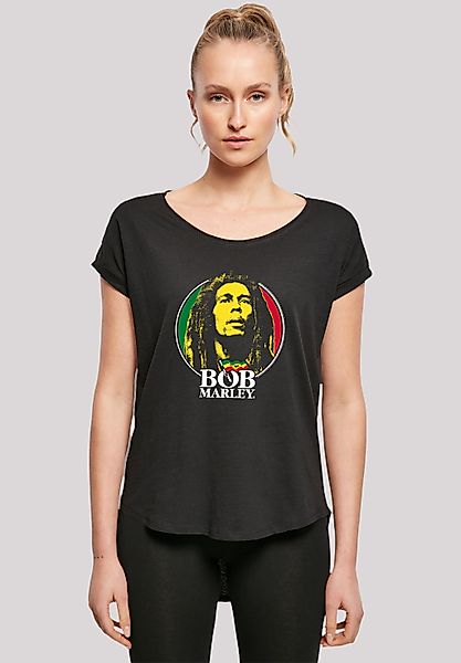 F4NT4STIC T-Shirt "Bob Marley Logo Badge Reggae Music", Premium Qualität, M günstig online kaufen