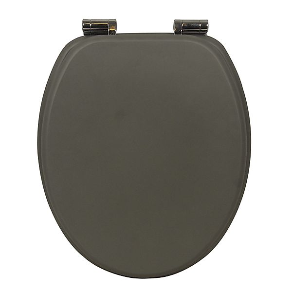 style home WC-Sitz Toilettendeckel mit doppelter Absenkautomatik, Oval-Form günstig online kaufen