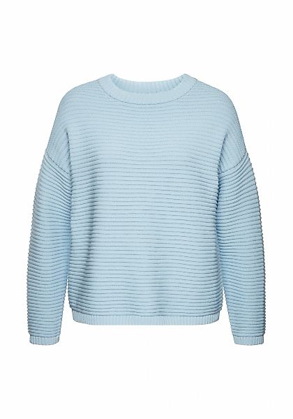 Vivance Strickpullover aus Rippstrick günstig online kaufen