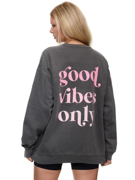 Worldclassca Sweatshirt Worldclassca Oversized Sweatshirt Good günstig online kaufen