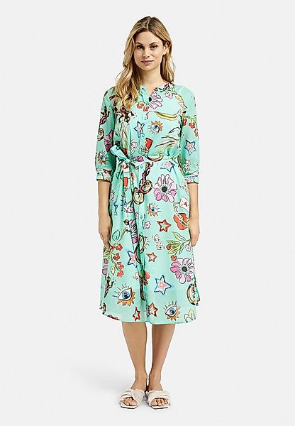 Milano Italy Sommerkleid mit Bindegürtel günstig online kaufen