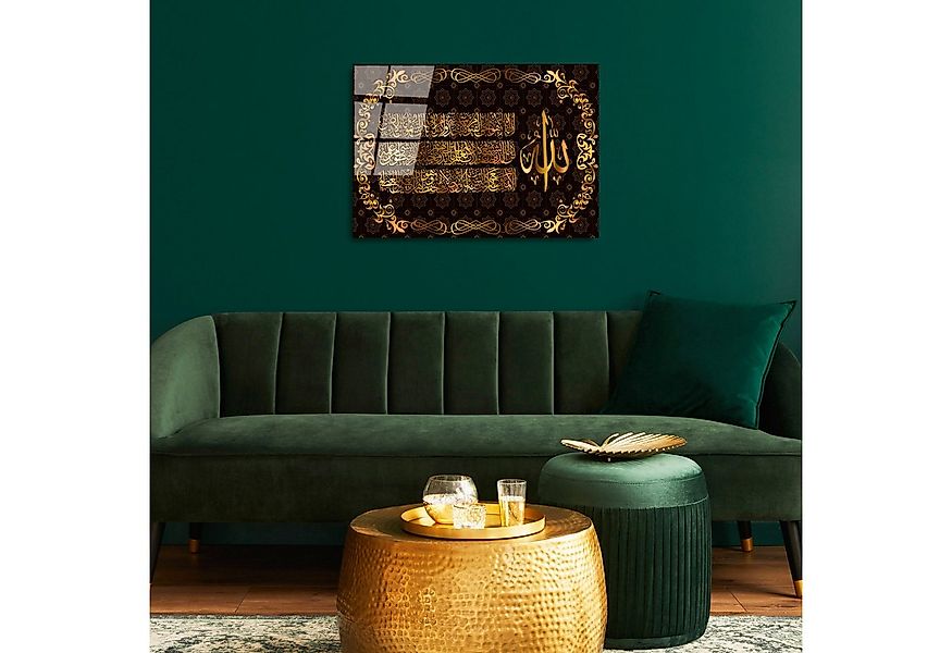 Wallity Leinwandbild 100% TEMPERED GLASS günstig online kaufen