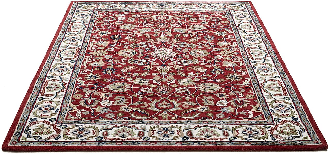 THEKO Wollteppich »Royal Orient Isfahan«, rechteckig, 14 mm Höhe, handgetuf günstig online kaufen