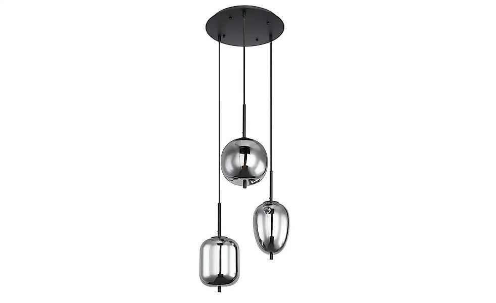 Globo Lighting Pendelleuchte   ¦ schwarz ¦ Maße (cm): B: 46 H: 120 T: 46.0 günstig online kaufen