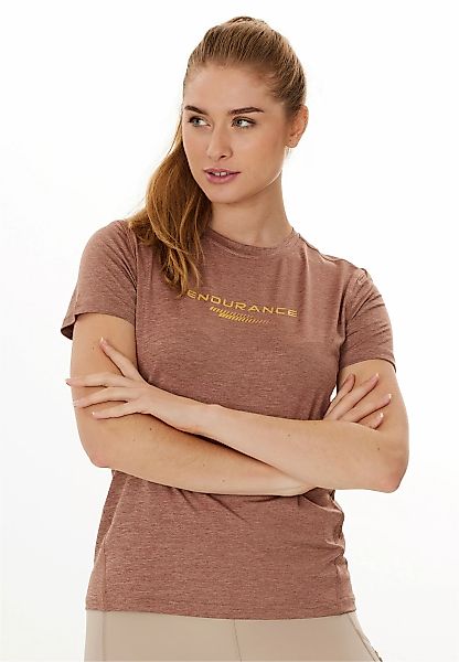 ENDURANCE Funktionsshirt "WANGE MELANGE", mit innovativer QUICK DRY-Technol günstig online kaufen