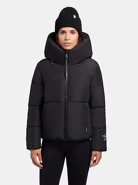 khujo Outdoorjacke "Audrey Matt", mit Kapuze, Warme Winterjacke mit verstel günstig online kaufen