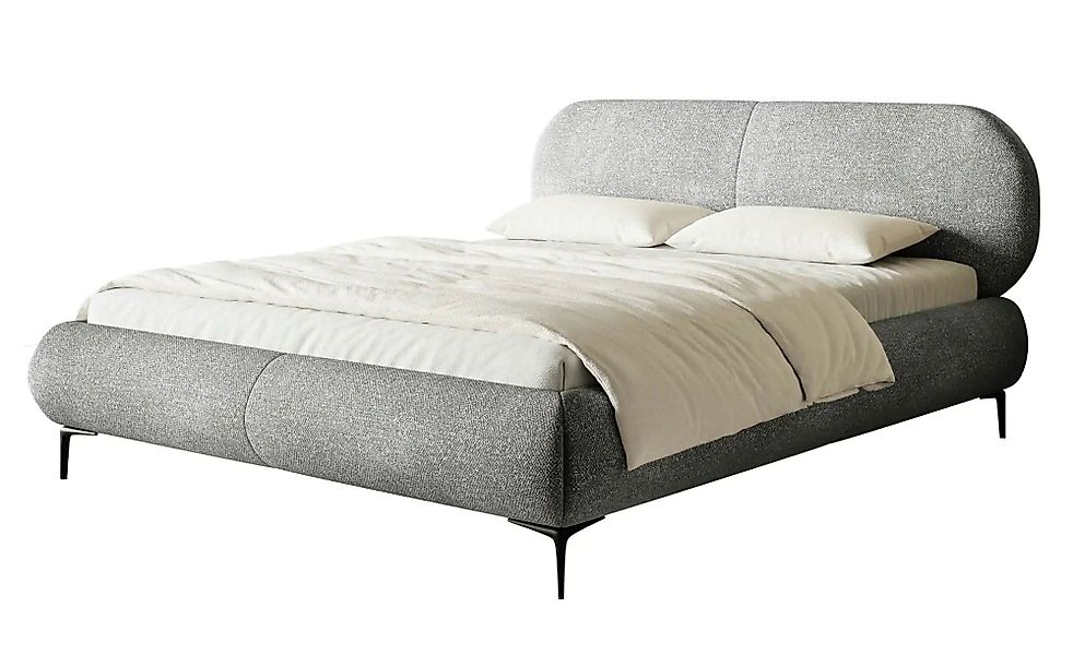 Selsey Polsterbett  Ovalle ¦ grau ¦ Maße (cm): B: 173 H: 96 Betten > Polste günstig online kaufen