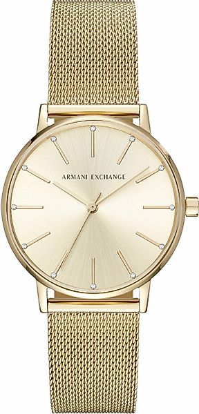 ARMANI EXCHANGE Quarzuhr AX5536, Armbanduhr, Damenuhr, günstig online kaufen