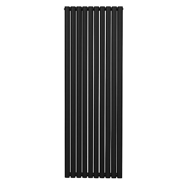 Monstershop Oval Röhrenheizkörper 1800mm x 600mm Schwarz günstig online kaufen